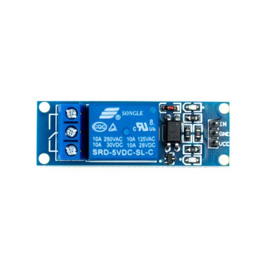 5 volt tekli röle modülü
