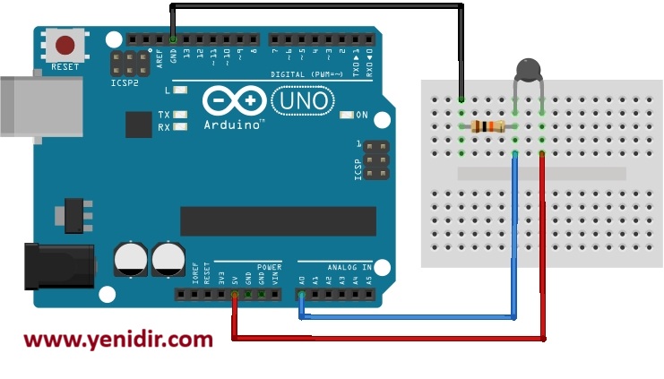 arduino ntc arduino ntc