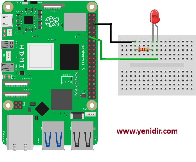pi5 led bağlantısı pi5 led bağlantısı